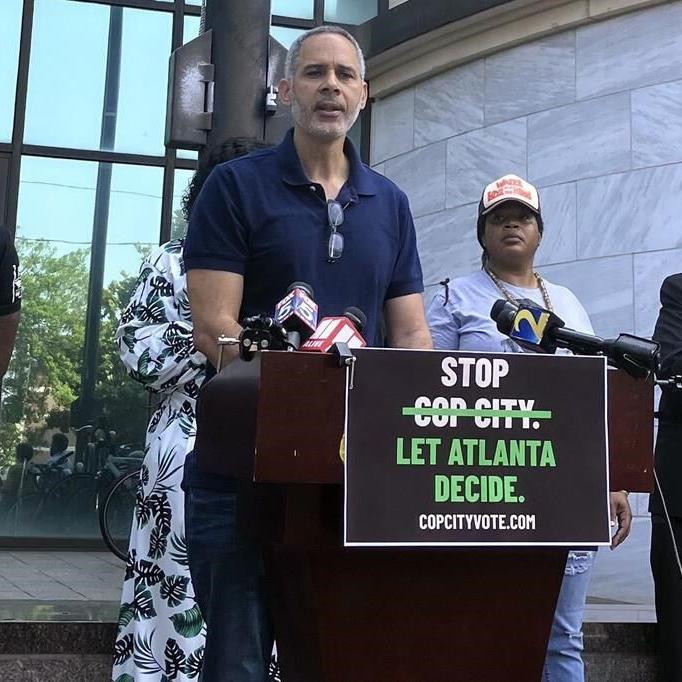 Atlanta clerk sued for denying 'Stop Cop City' petition lets effort move forward